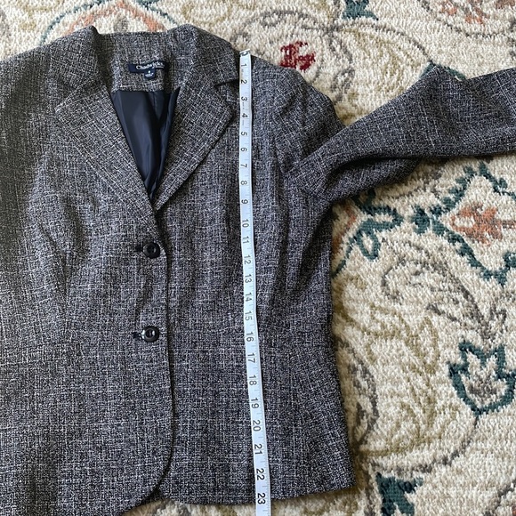 Chadwicks of Boston Skirt and Blazer Set - Picture 7 of 16